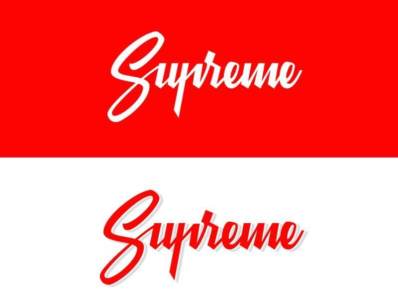 All Supreme Logo - Supreme Logo Concept