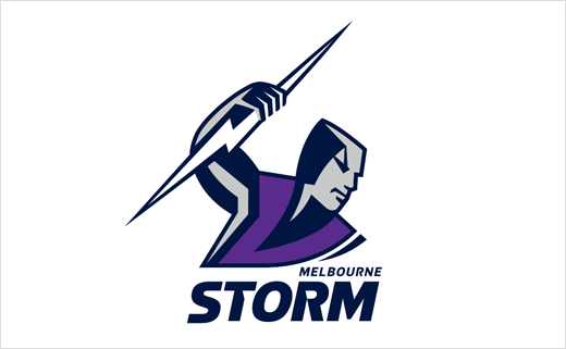 Australian Rugby Logo - Aussie Rugby Team Melbourne Storm Reveals New Logo - Logo Designer
