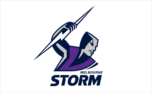 Australian Rugby Logo - Aussie Rugby Team Melbourne Storm Reveals New Logo