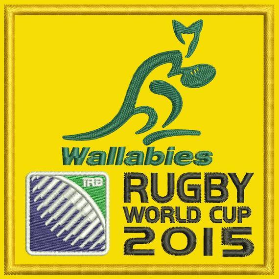 Australian Rugby Logo - Wallabies Australian Rugby Team Logo Embroidery Design | Etsy