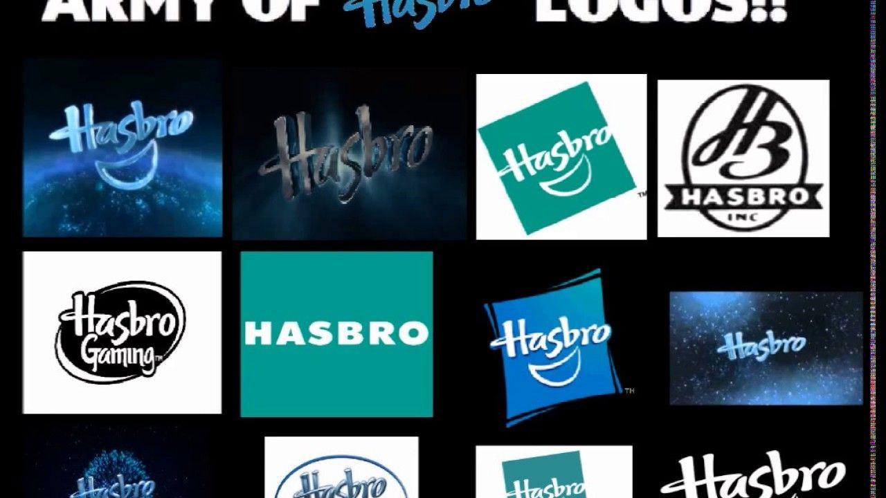 Hasbro Logo - Army of Hasbro Logos to Scare Sam - YouTube