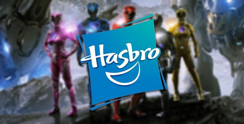 Hasbro Logo - Power Rangers with Hasbro logo