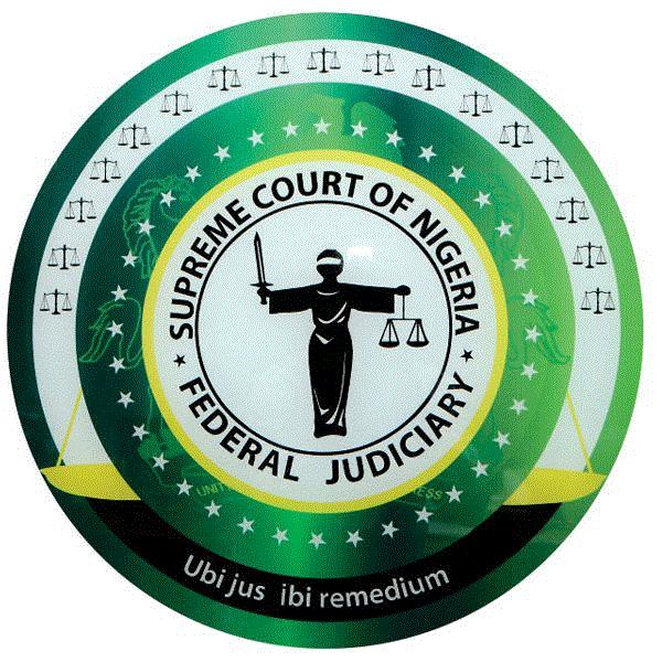 Supreme Court Logo - File:Logo of the supreme court of Nigeria.gif