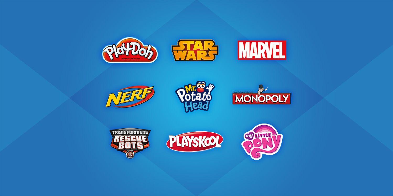 Hasbro Logo - Bespoke online catalogue system for Hasbro by Si digital.