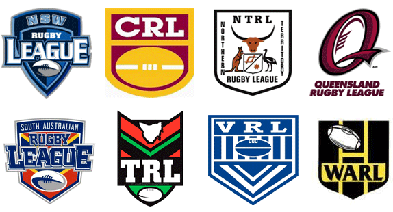Australian Rugby Logo - Brand New: National Rugby League Goes Corporate'er