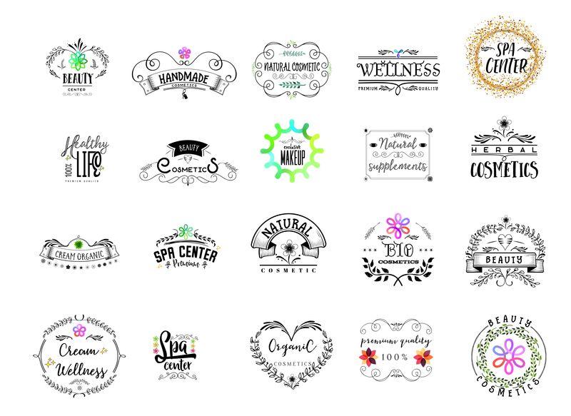 Cosmetics Logo - What Elements Make a Popular Cosmetics Logo • Online Logo Maker's Blog