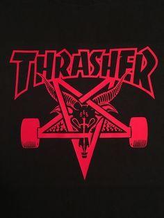 Cool Neon Thrasher Logo - Thrasher Wallpaper on Behance | My Sanctuary☃ ☪ | Wallpaper ...