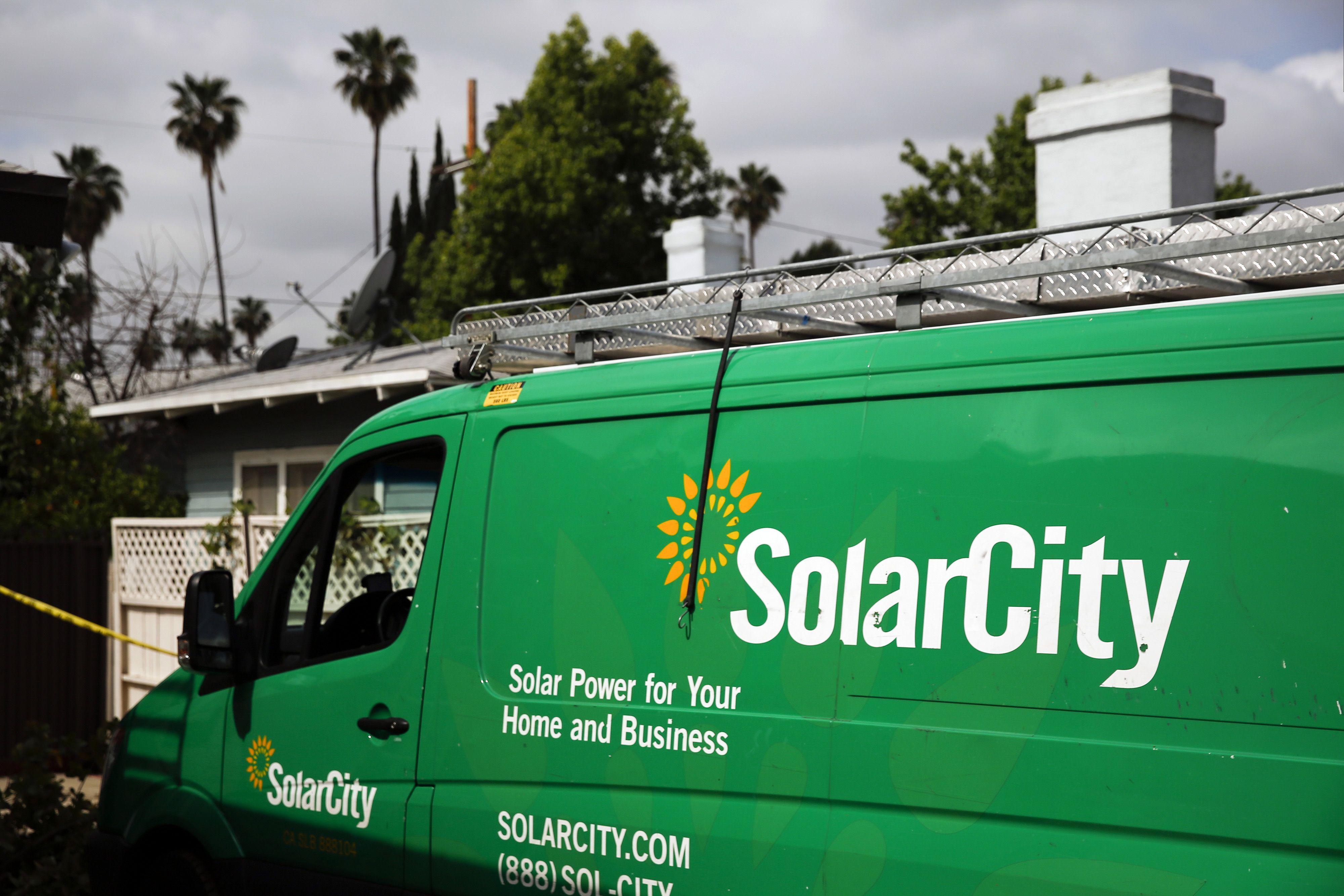SolarCity Corp Logo - SolarCity Raises $305 Million for Residential and Commercial Solar ...