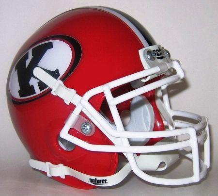 Kathleen Red Devils Football Logo - Kathleen Red Devils Schutt Replica Mini Helmet - Lakeland, FL