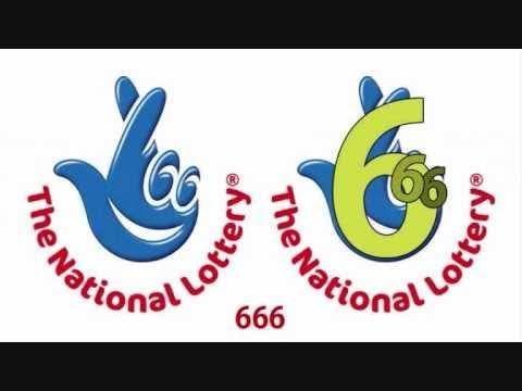 Hidden 666 in Logo - National Lottery Exposed Hidden illuminati Symbolism You Didn't