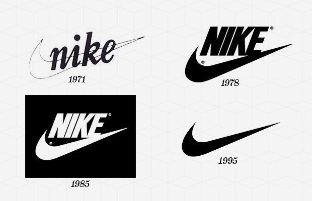 Nike Brand Logo - The 50 Most Iconic Brand Logos of All Time1. Nike | Brands ...