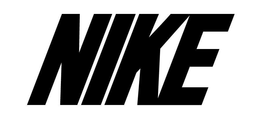 Lettering Only Logo - Simple Logo Design Principles: Lesson from Nike Logo