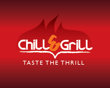 Chill and Grill Logo - Logo design entry number 70 by mokagrafica | Chill & Grill (Or Chill ...