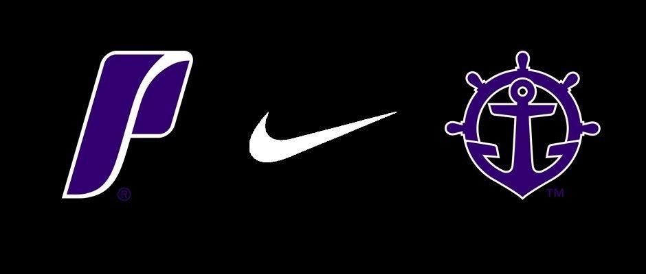 Nike Brand Logo - University of Portland Launches Secondary Logo as Part of NIKE Brand