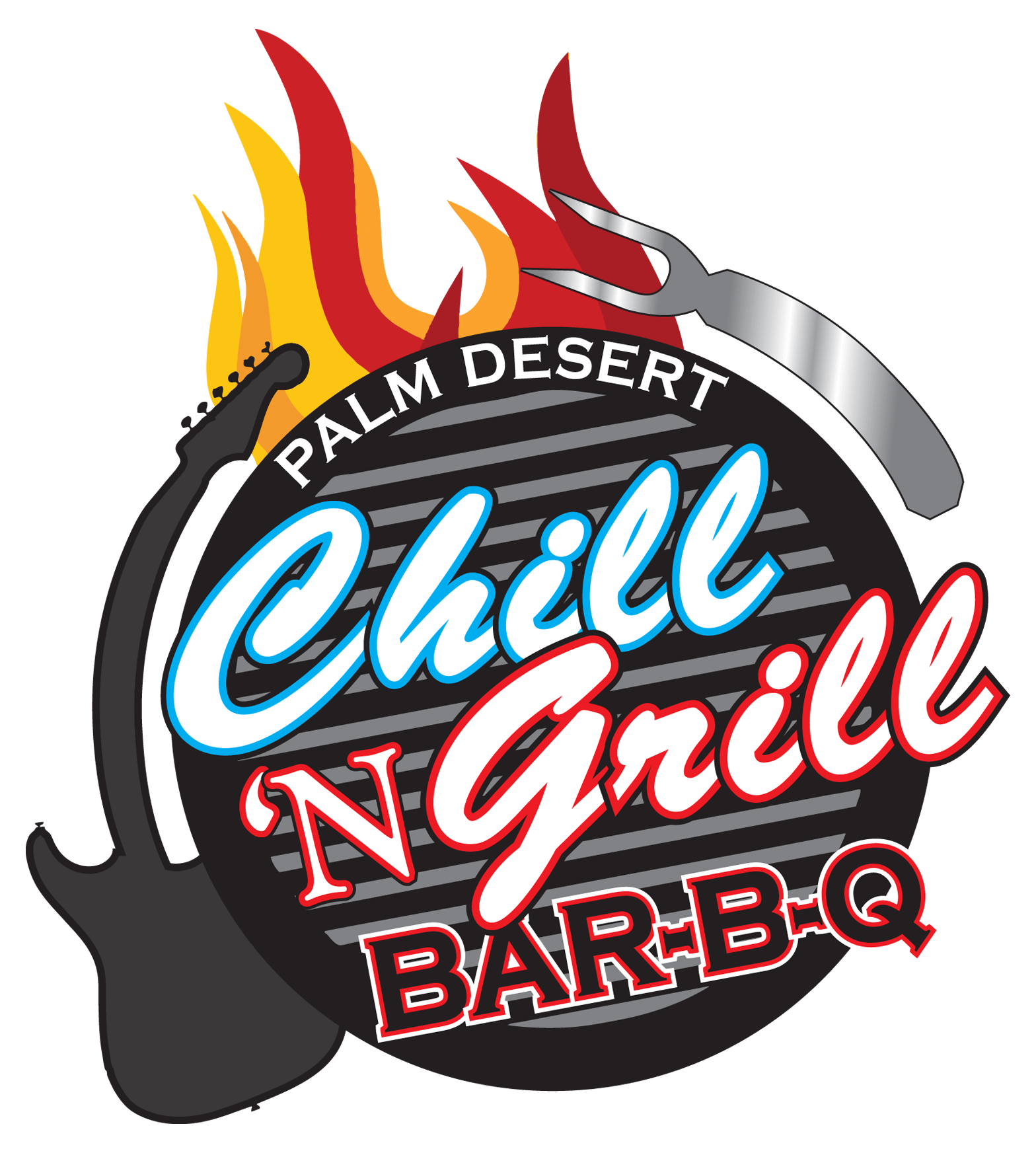 Chill and Grill Logo - Palm Desert Chamber of Commerce