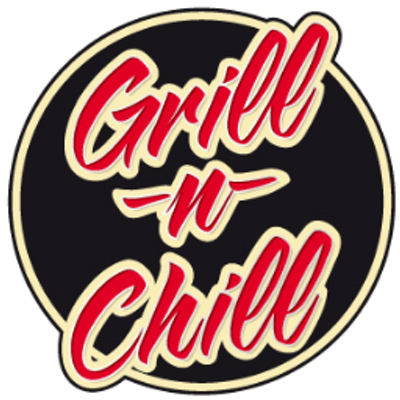 grill and chill clipart