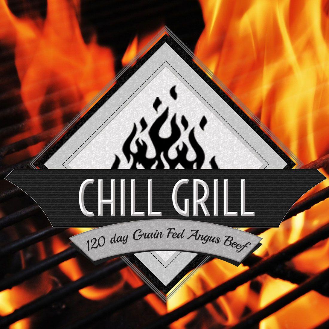 Chill and Grill Logo - Chill Grill | Webhance