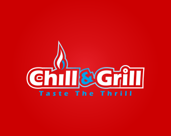 Chill and Grill Logo - Logo design entry number 164 by JeanN | Chill & Grill (Or Chill and ...