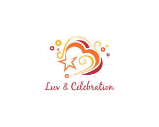 Celebration Logo - Luv & Celebration Designed by eagle | BrandCrowd