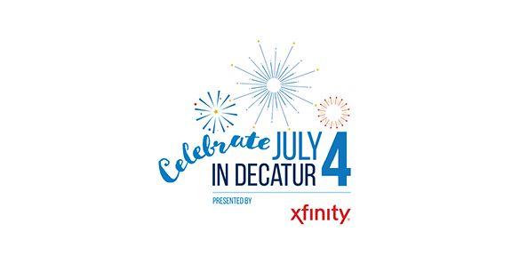 Celebration Logo - Decatur July 4 Celebration Logo Design. Lampe Farley Marketing