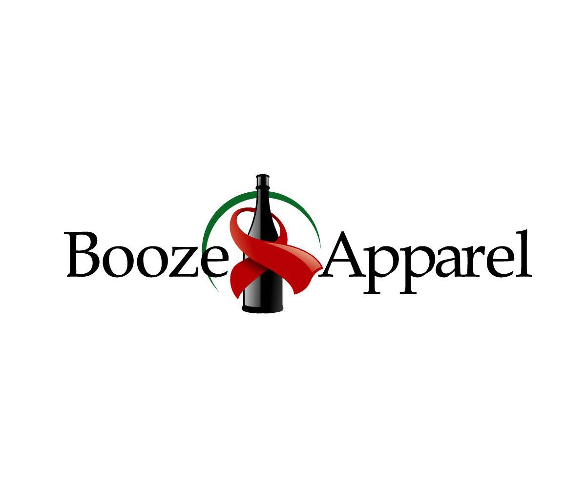 Apparel Retailer Logo - Upmarket, Modern, Retail Logo Design for Booze Apparel by Jay Design ...