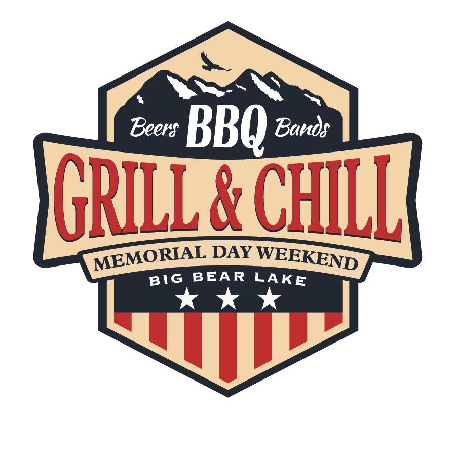 Chill and Grill Logo - Big Bear Grill and Chill 2018