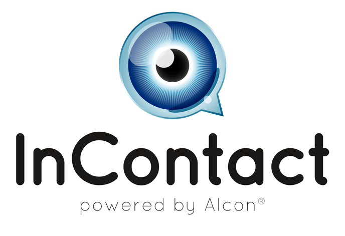 Incontact Logo - InContact | MyAlcon UK