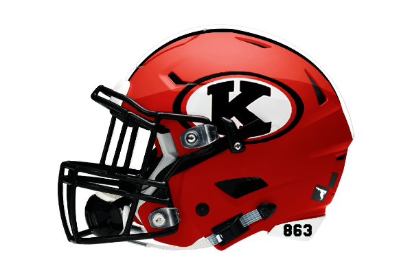 Kathleen Red Devils Football Logo - Florida Gridiron Preps | Schools | Kathleen Senior High School Red ...