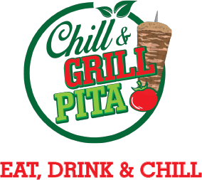 Chill and Grill Logo - Chill & Grill Pita – Kosher Restaurant in Boca Raton, Florida