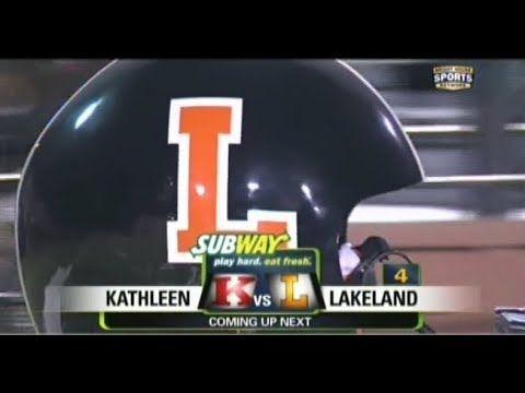 Kathleen Red Devils Football Logo - 2011 - Lakeland Dreadnaughts vs. Kathleen Red Devils - YouTube