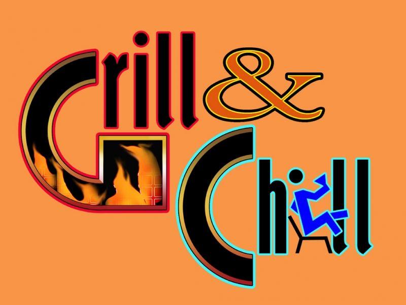 Chill and Grill Logo - Grill & Chill Restaurant Grand Opening ID 3808