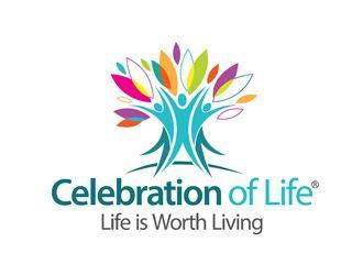 Celebration Logo - Celebration of Life Life is Worth Living logo design
