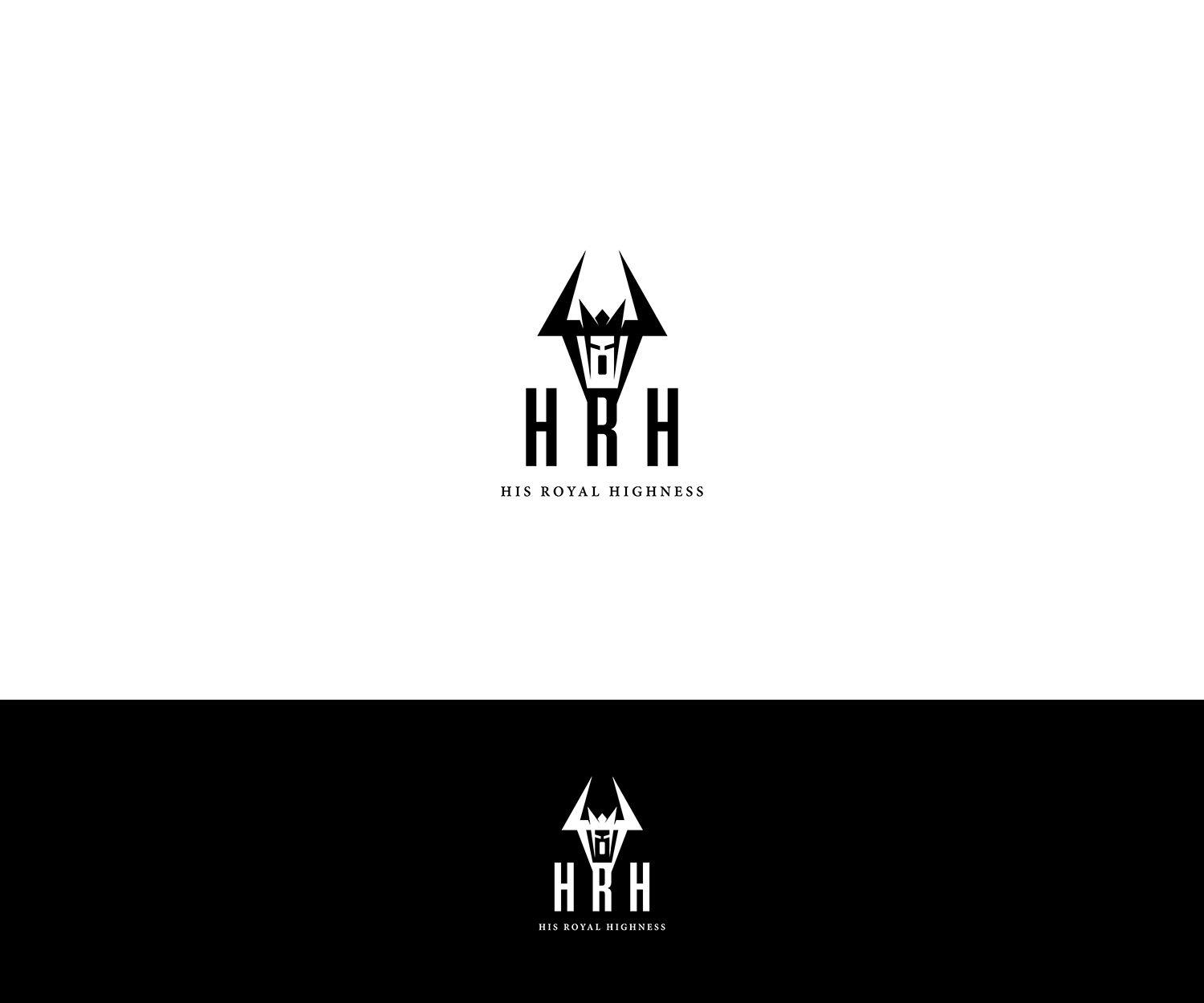 Apparel Retailer Logo - Serious, Modern, Retail Logo Design for HRH or His Royal Highness by ...