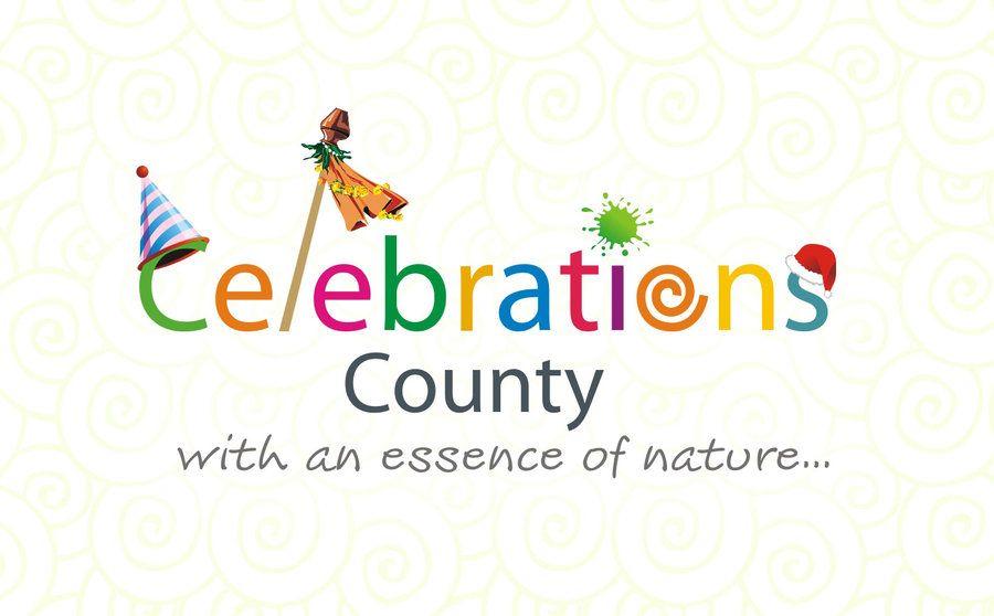 Celebration Logo - celebration logo design celebrations county logo design sipofart on ...