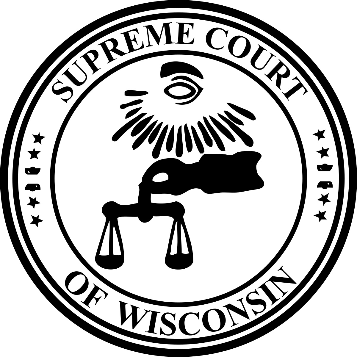 Supreme Court Logo - Wisconsin Supreme Court