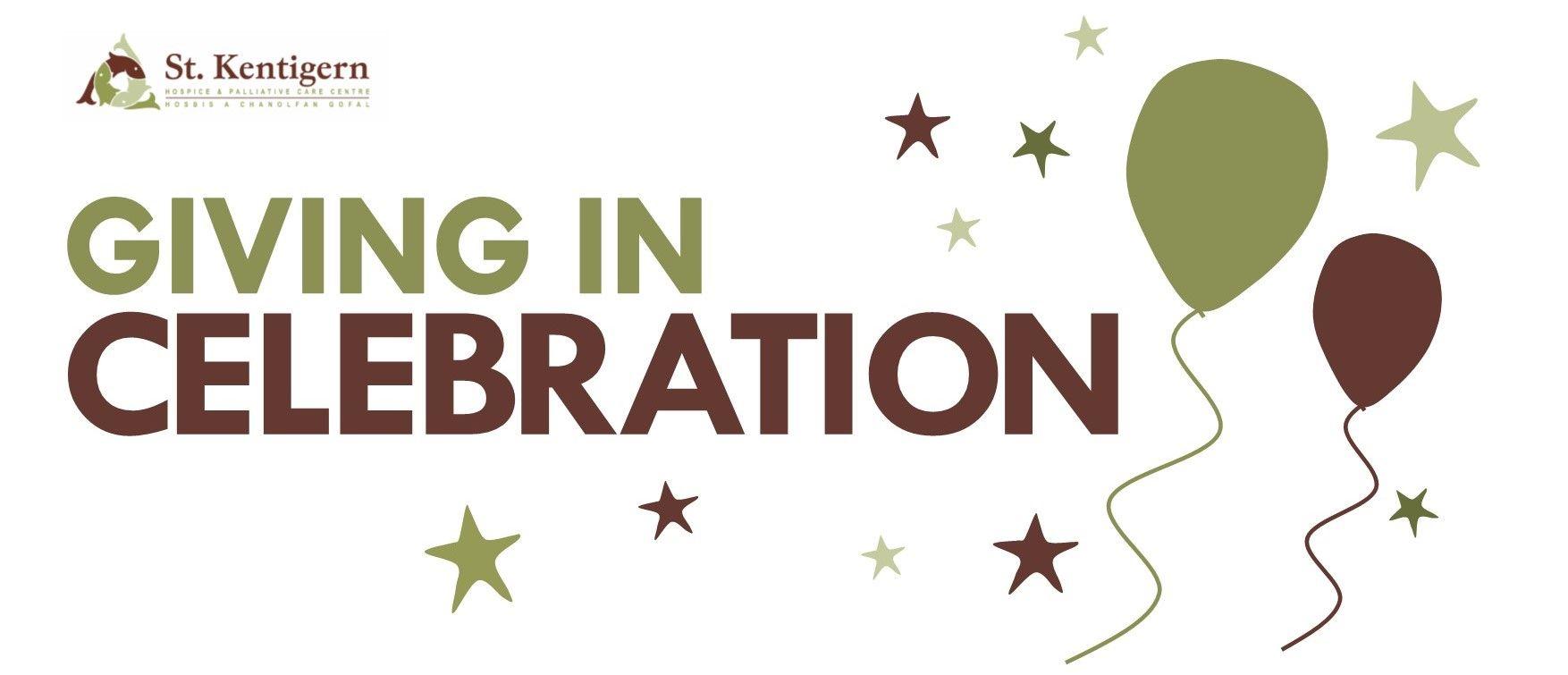 Celebration Logo - Giving in Celebration logo