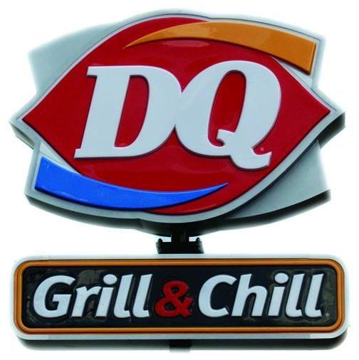 Chill and Grill Logo - DQ Grill & Chill