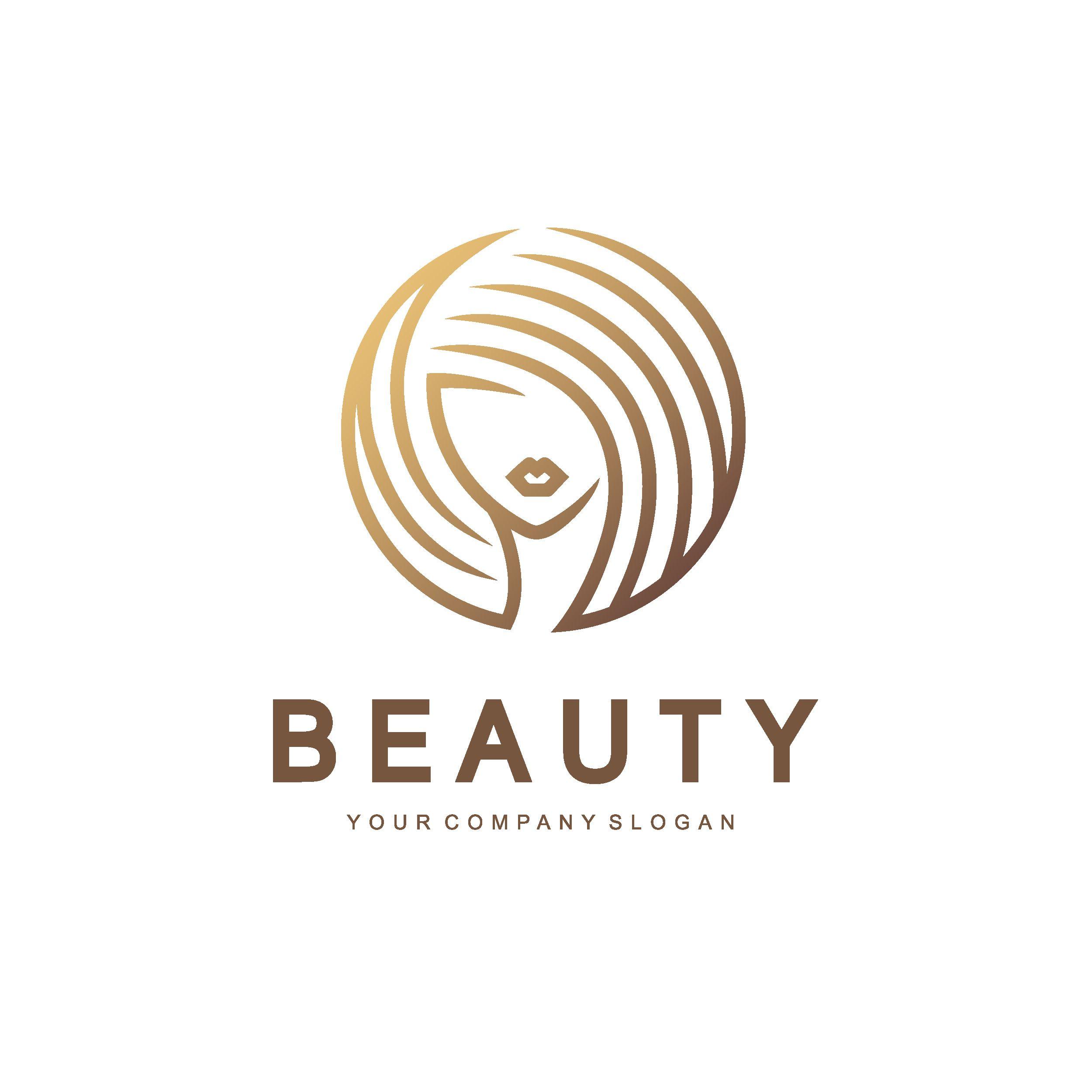 Cosmetic Logo - Vector logo design for beauty salon, hair salon, cosmetic. Beauty