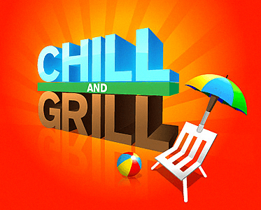 Chill and Grill Logo - Chill & Grill Icon by chris hildreth | Dribbble | Dribbble