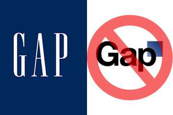 Apparel Retailer Logo - US: Backlash prompts Gap logo rethink. Apparel Industry News. just