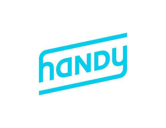 Handy Logo - Handy rebrands to be the name you remember for help around the house