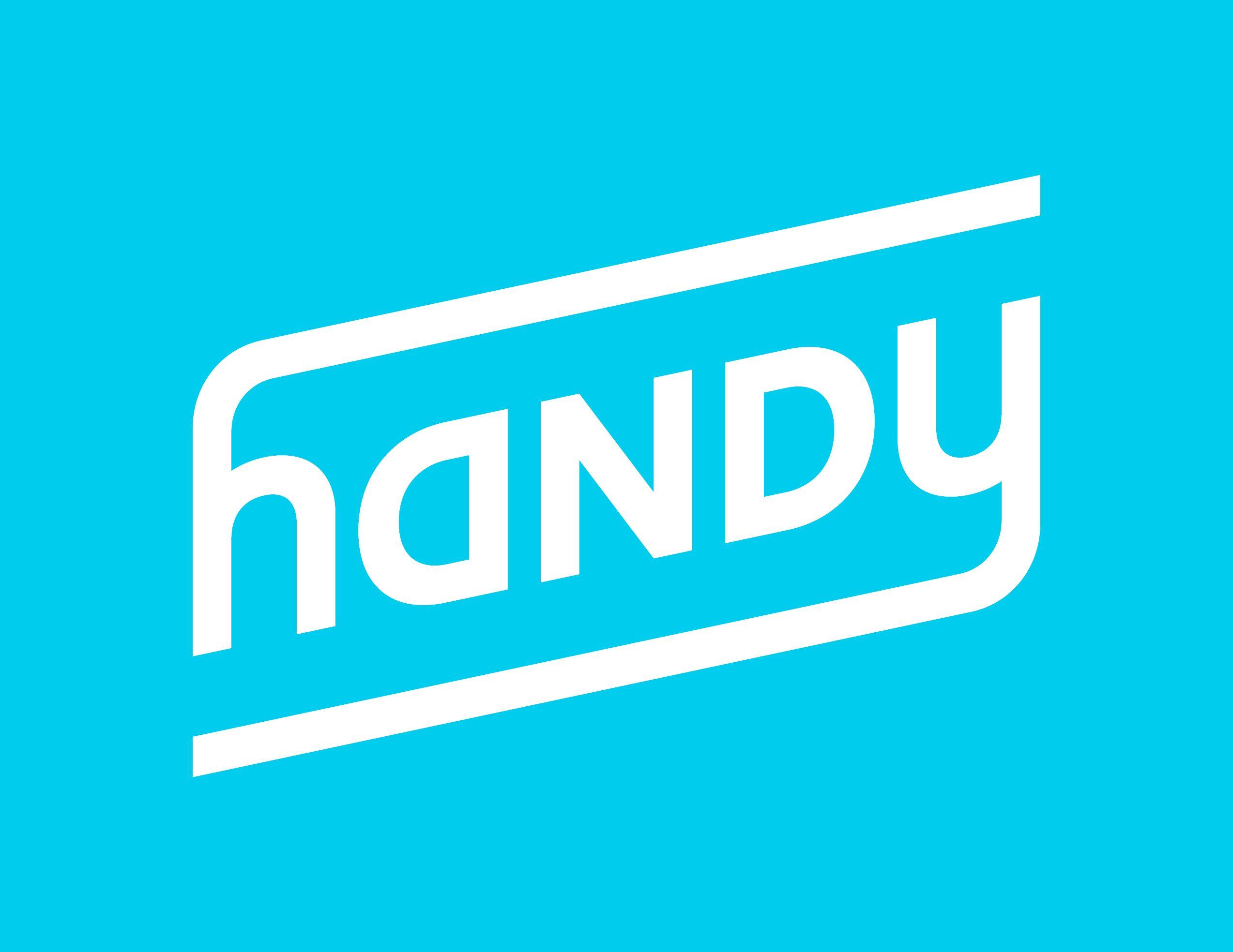 Handy Logo - Handy Logo Winner!. WarnerJones.comWarnerJones.com