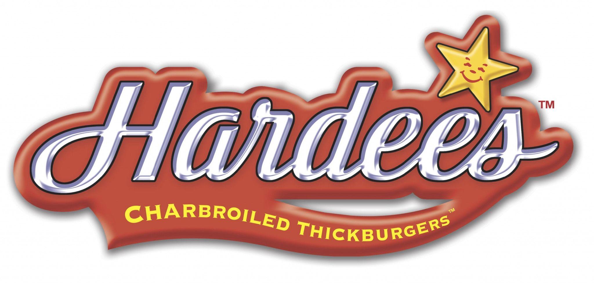Hardee's Logo - HardeesNew_4colorHiRez -BEST Quality Hardee's Logo's