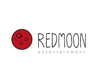 Red Moon Logo - redmoon entertainment Designed