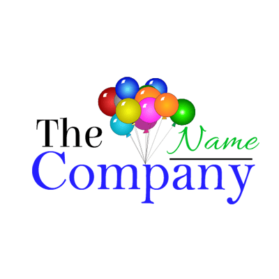 Balloon Logo - Fun Balloons Logo Maker