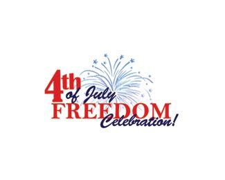 Celebration Logo - American Logo Celebration: 4th of July Logo Designs | Logo Design ...