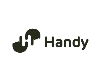 Handy Logo - Logopond, Brand & Identity Inspiration (Handy)