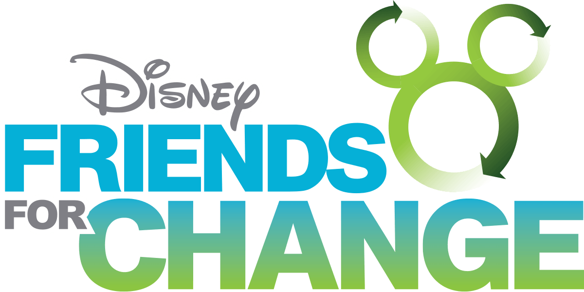 Disney Channel Green Logo - Disney's Friends for Change