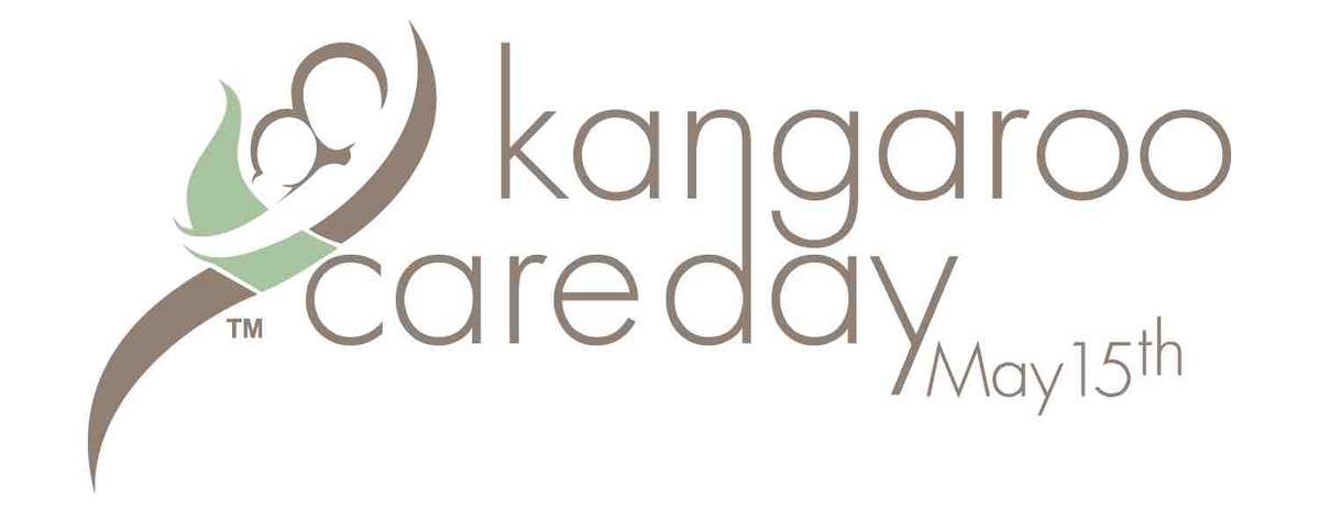 Kangaroo Care Logo - Eight (8) Rectangular Stickers Kangaroo Care Day Logo 3.75