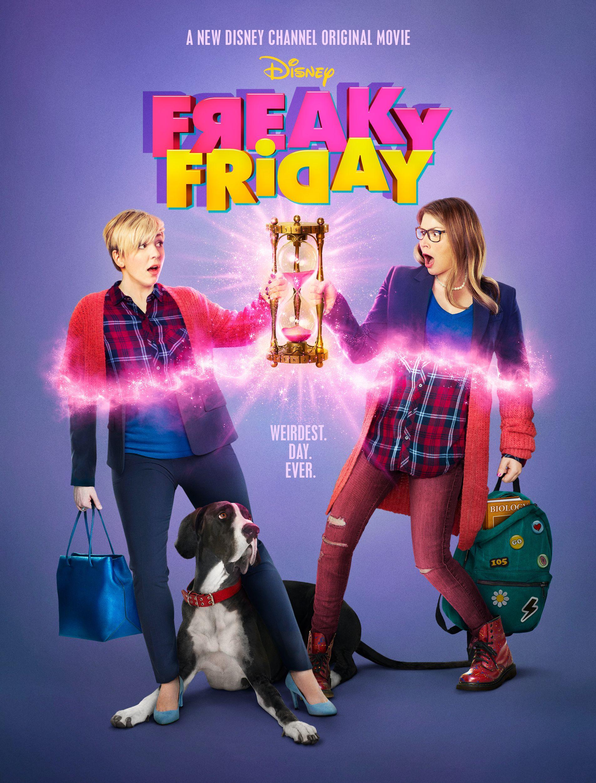 Disney Channel Pelicula Original Logo - Freaky Friday (TV Movie 2018) - IMDb